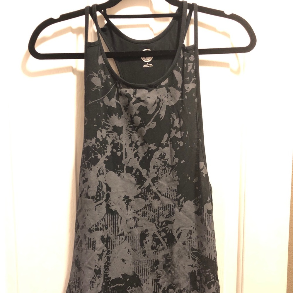 Pure Barre black workout  tank. Size L